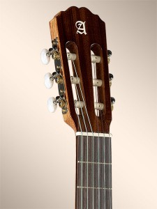 Alhambra 2C Headstock